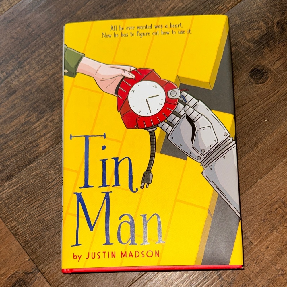 Tin Man by Justin Madson Book